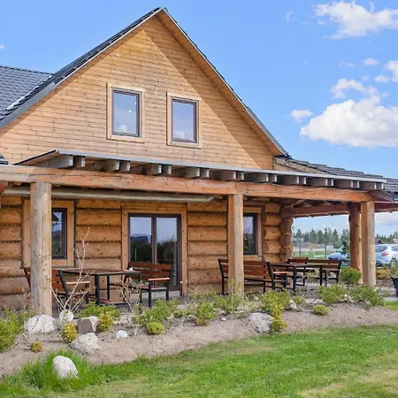 Prázdninový dům Lovely In With Sauna Jezierzany